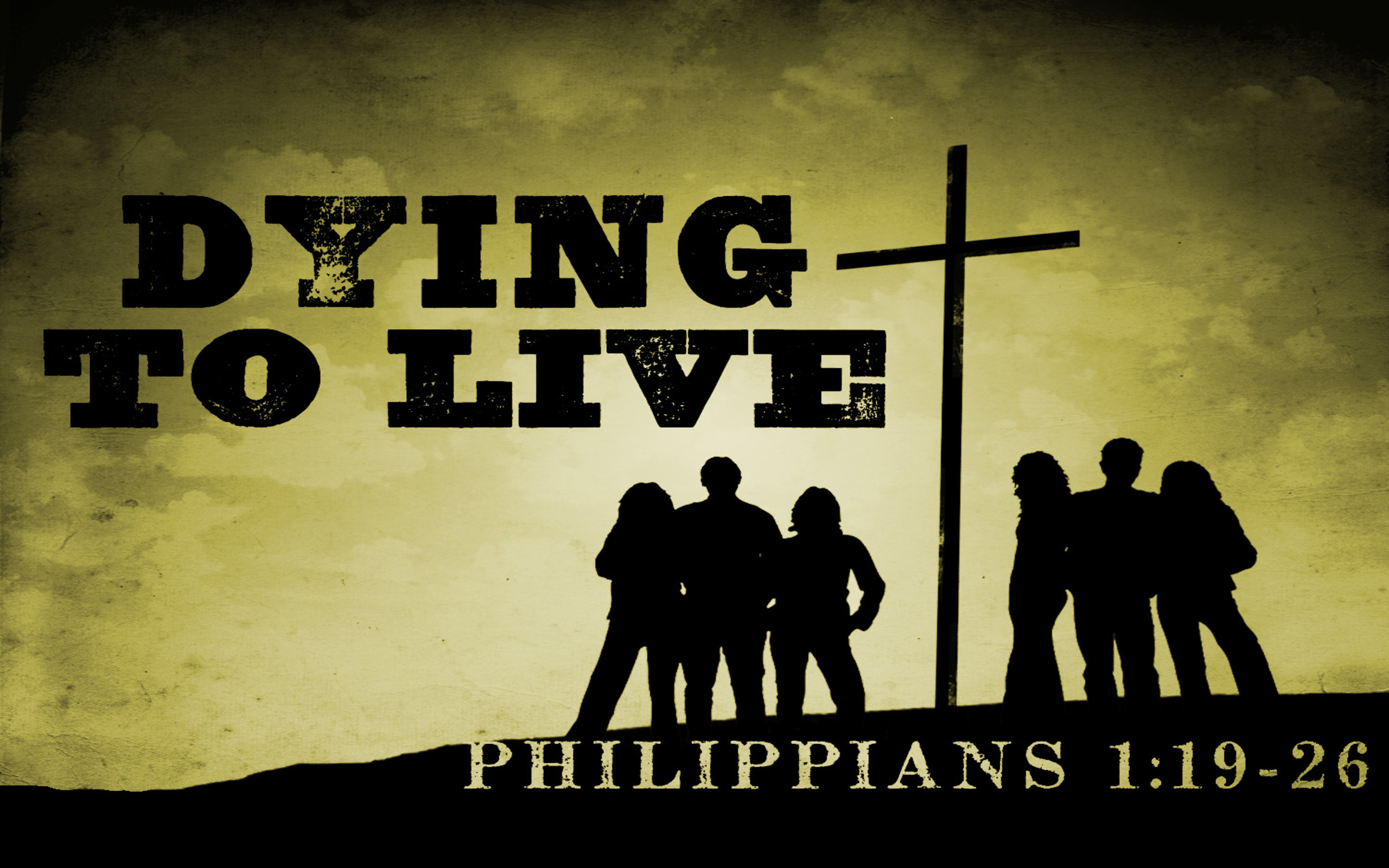 Philippians 1:23 Dying to Live (sage)